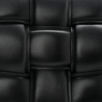 Bottega Veneta Nappa Maxi Intreccio Padded Cassette Crossbody Bag Black 8 of 10