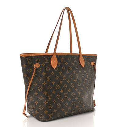 Louis Vuitton Monogram Neo Neverfull MM 3 of 10