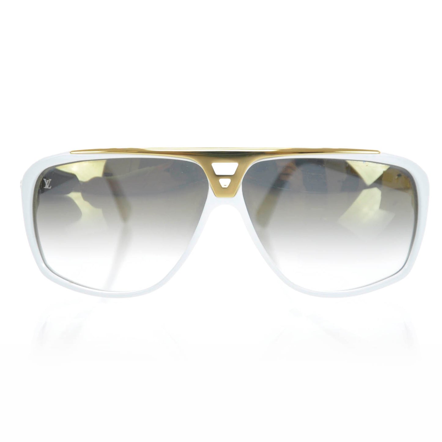 Evidence Sunglasses White