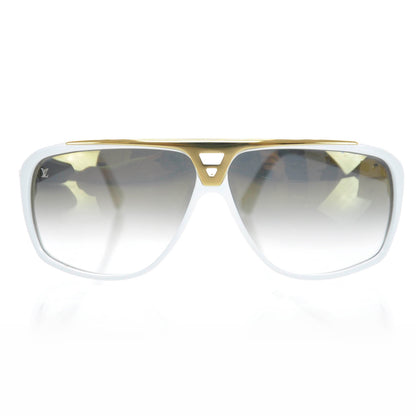 Louis Vuitton Evidence Sunglasses White 2 of 7