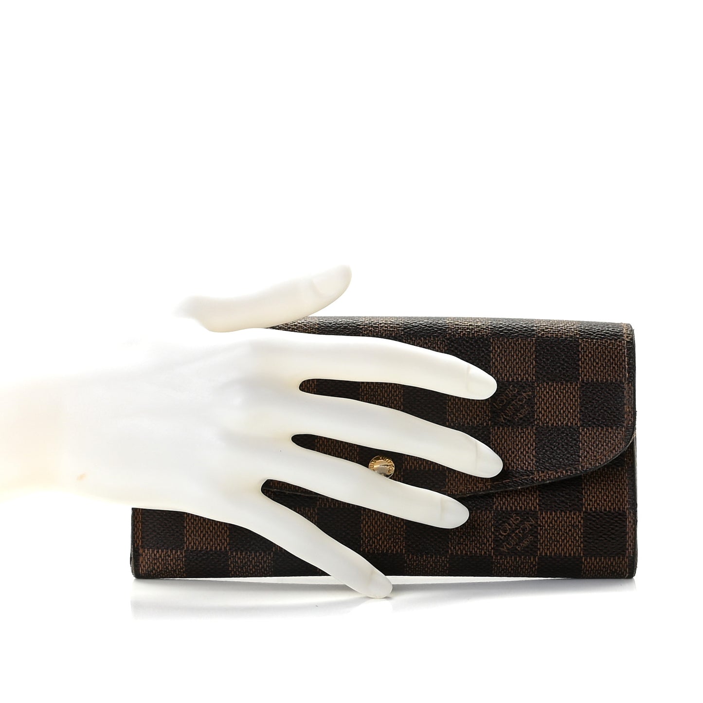 Damier Ebene Emilie Wallet