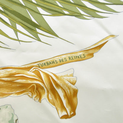 Hermes Silk Turbans des Reines Scarf 90 3 of 7
