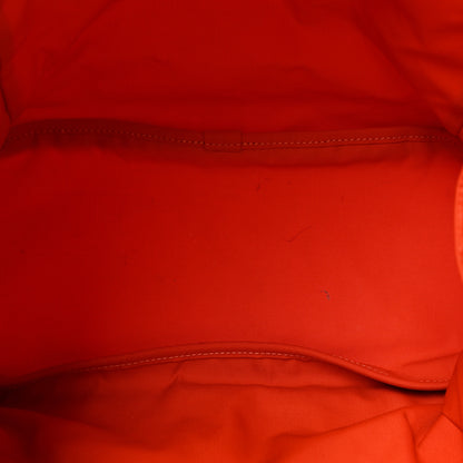 Hermes Canvas The Grooming Bag Bleu Navy Feu 6 of 12