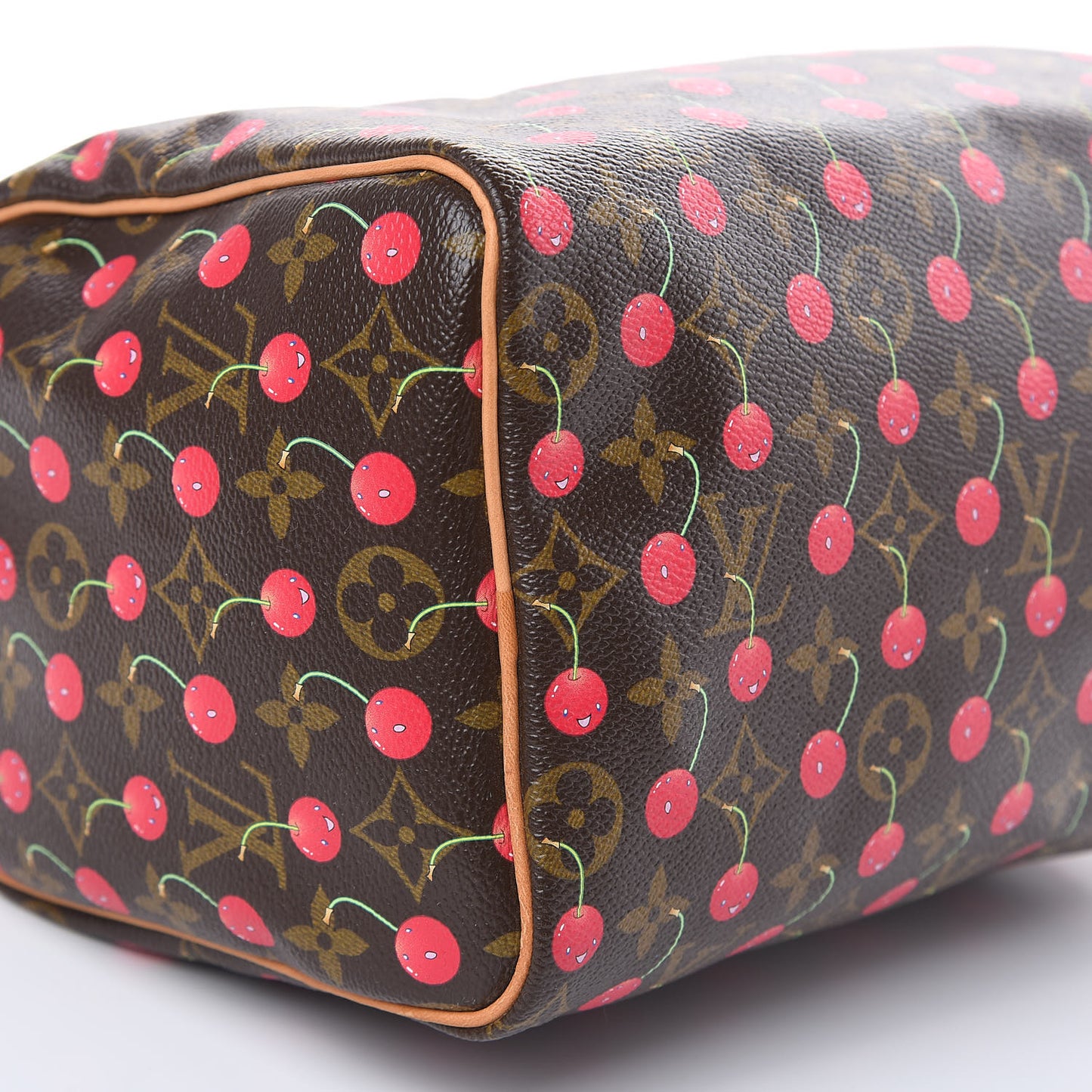 Monogram Cerises Speedy 25