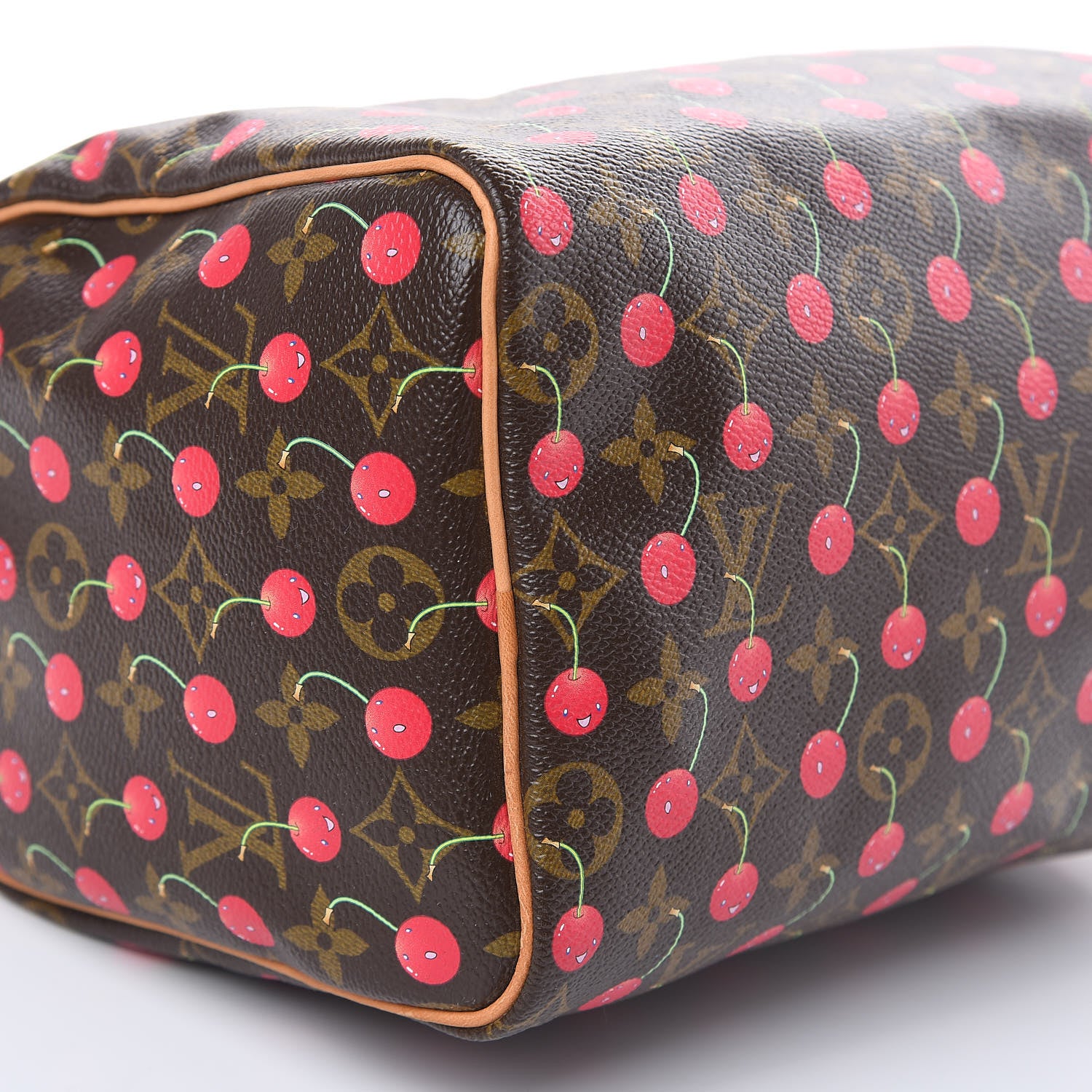 Louis Vuitton Monogram Cerises Speedy 25 8 of 12