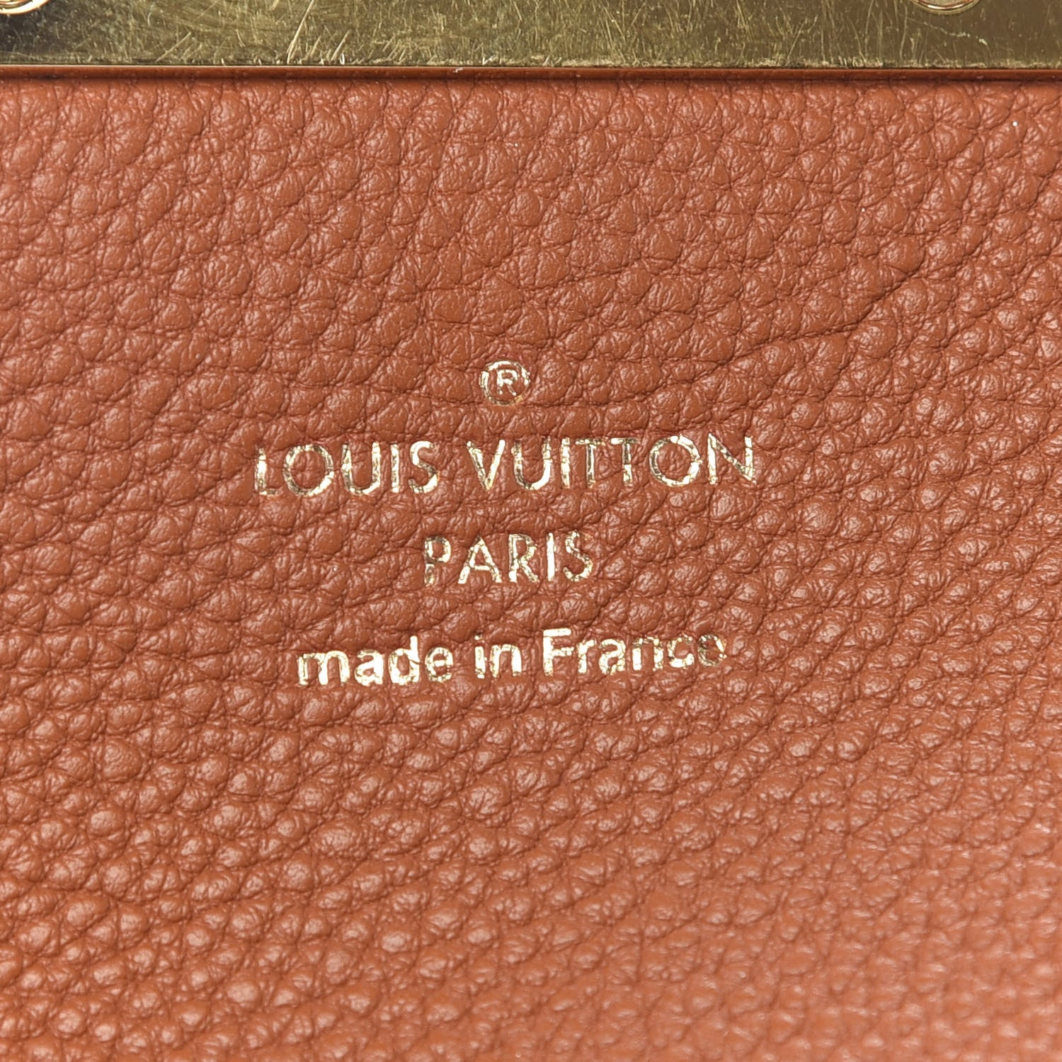 Louis Vuitton Monogram Olympe Havane 6 of 10