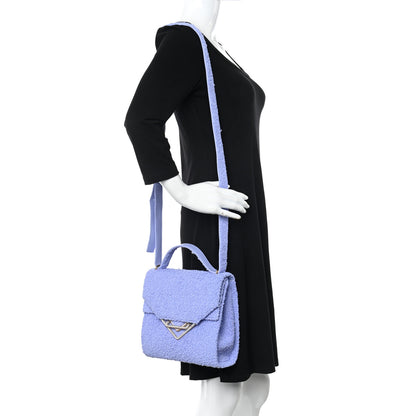 Bottega Veneta Boucle Clip Bag Periwinkle 2 of 10