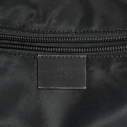 Gucci Rubber Guccissima Medium Messenger Bag Black 6 of 7