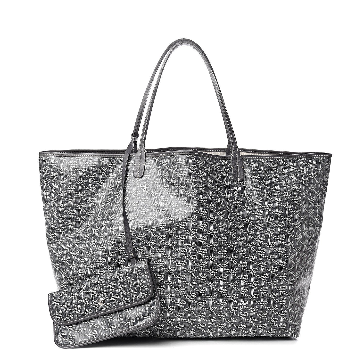 Goyard Goyardine Saint Louis GM Grey 1 of 10