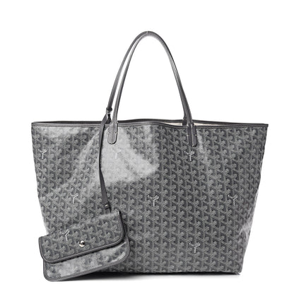Goyard Goyardine Saint Louis GM Grey 1 of 10