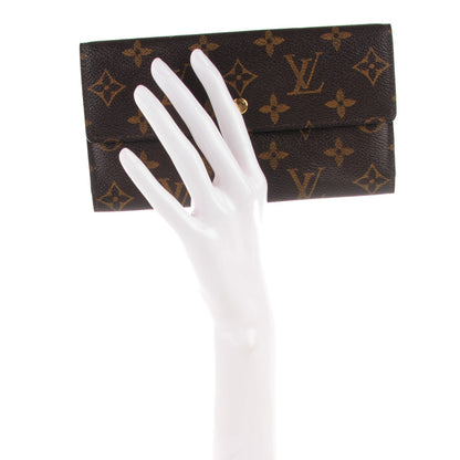 Louis Vuitton Monogram Porte Tresor International Wallet 2 of 7