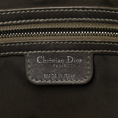 Christian Dior Coated Canvas Cannage Medium Panarea Tote Grey 5 of 17