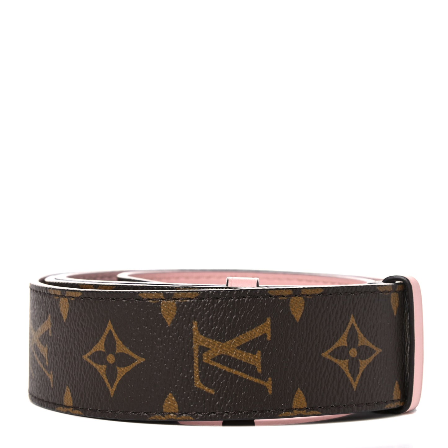 Monogram Adjustable Bandouliere Shoulder Strap Rose Ballerine