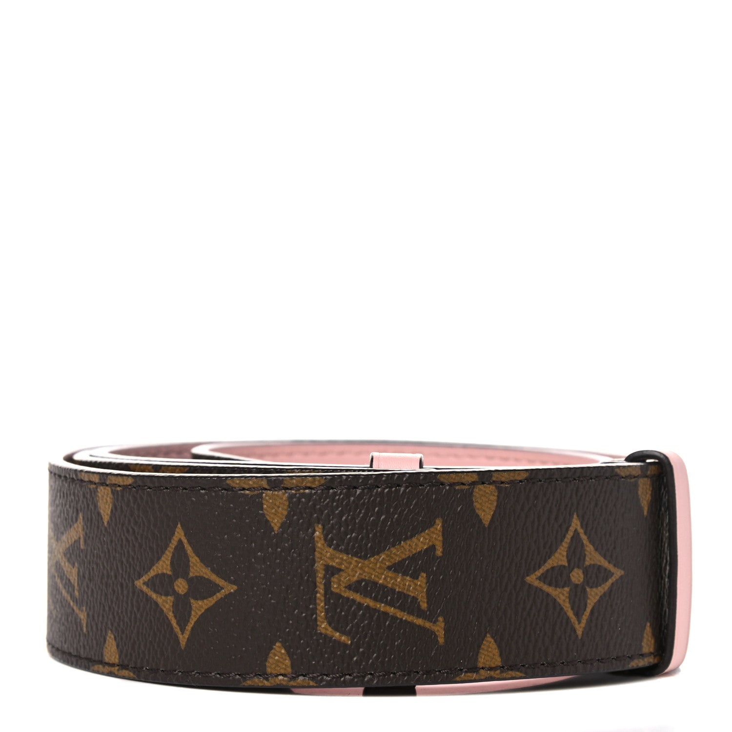 Louis Vuitton Monogram Adjustable Bandouliere Shoulder Strap Rose Ballerine 2 of 8