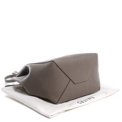 Celine Soft Grained Calfskin Medium Cabas Phantom Taupe 4 of 7