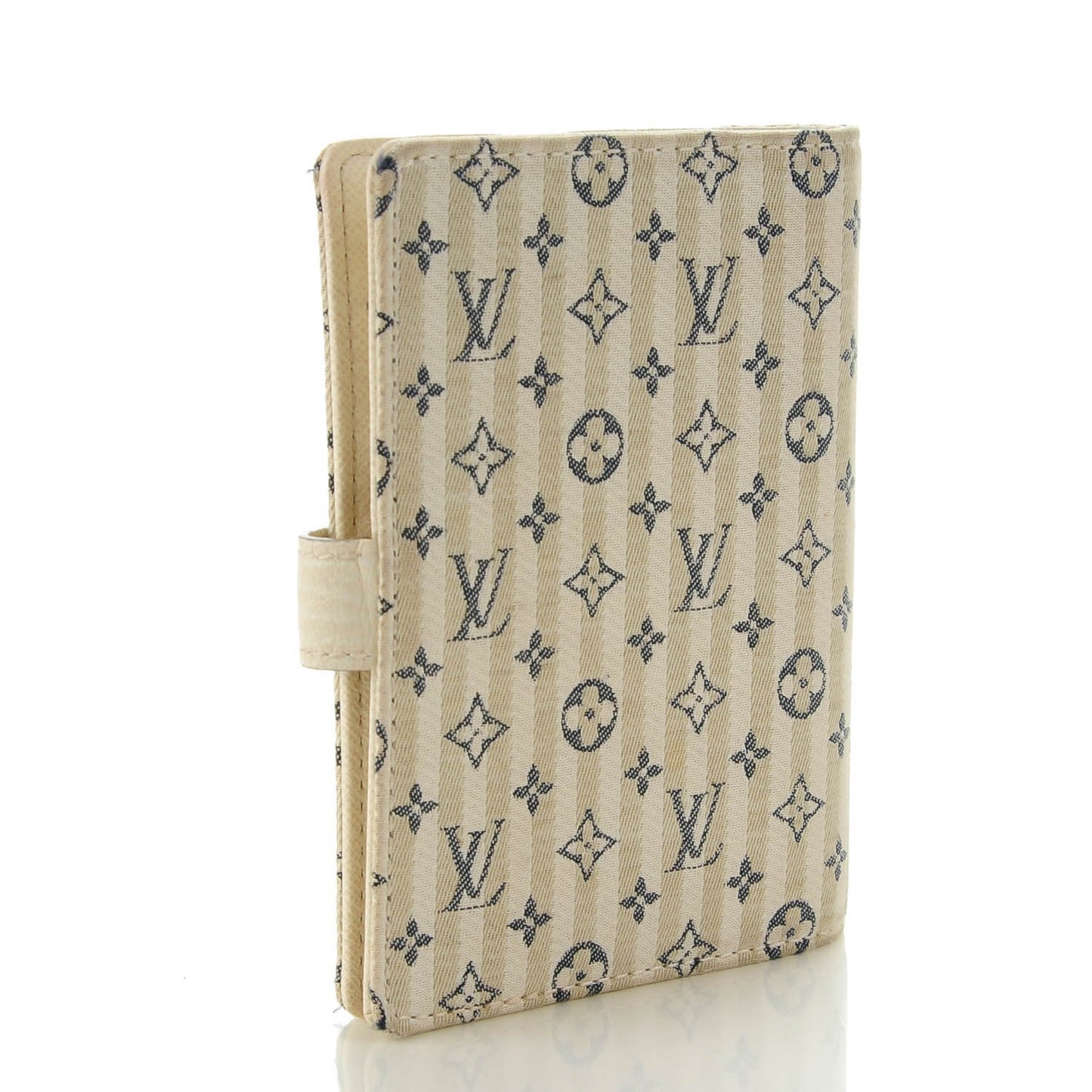 Mini Lin Croisette Small Ring Agenda Blue