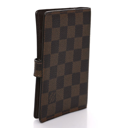 Louis Vuitton Damier Ebene Small Ring Agenda Cover 3 of 6