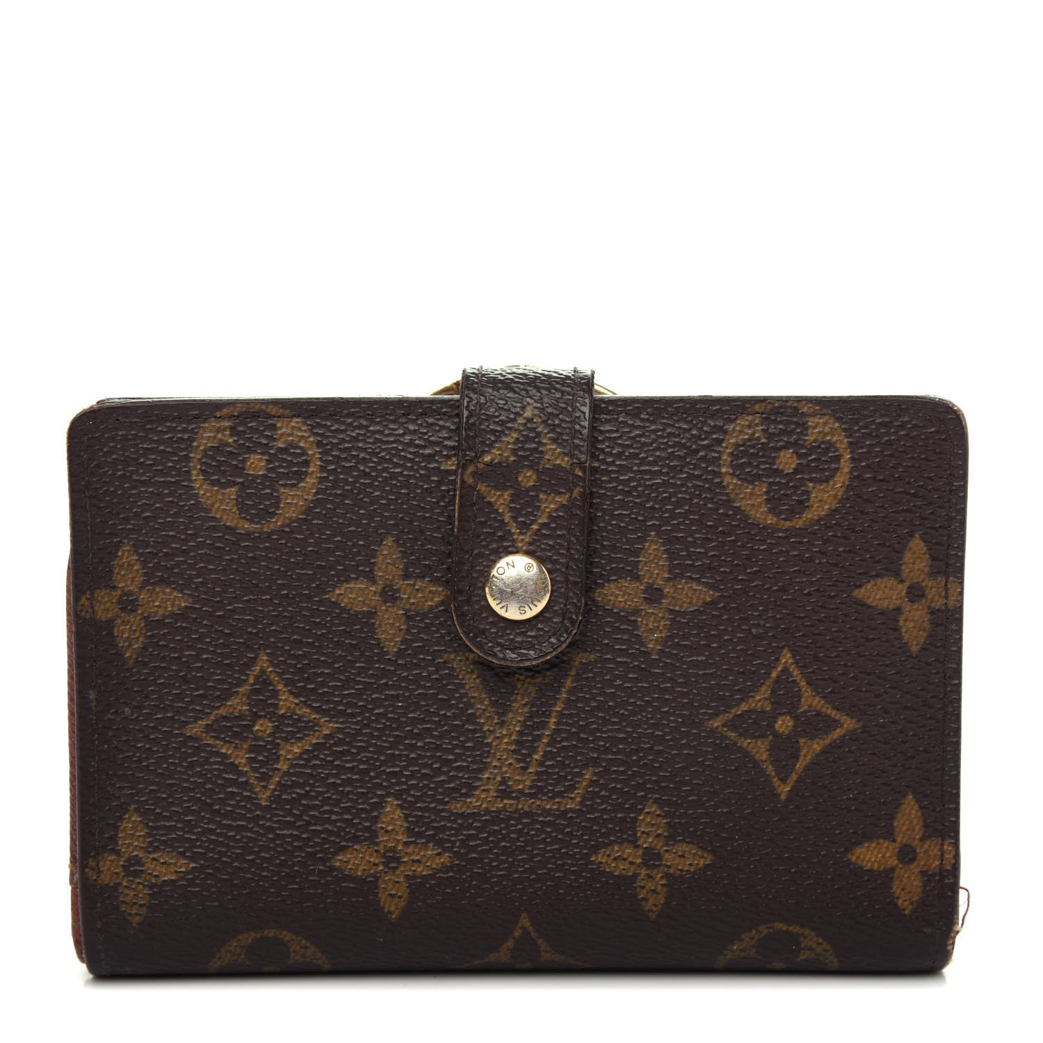 Louis Vuitton Monogram French Purse Wallet 1 of 9