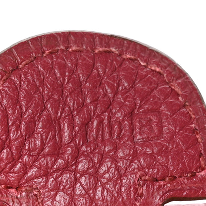 Hermes Taurillon Clemence Evelyne III PM Rubis 7 of 9