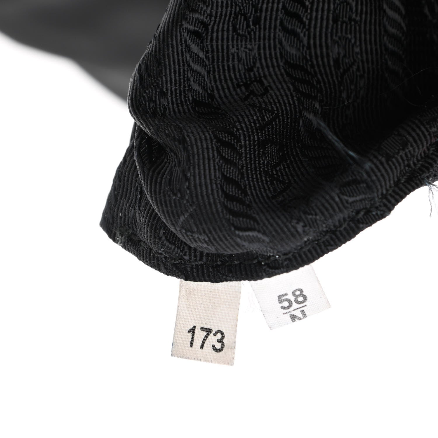 Prada Tessuto Nylon Gaufre Tote Black 6 of 11