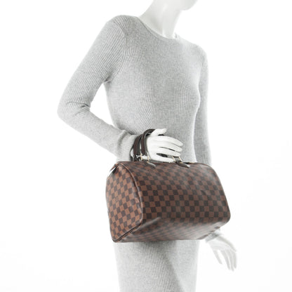 Louis Vuitton Damier Ebene Speedy 30 2 of 7