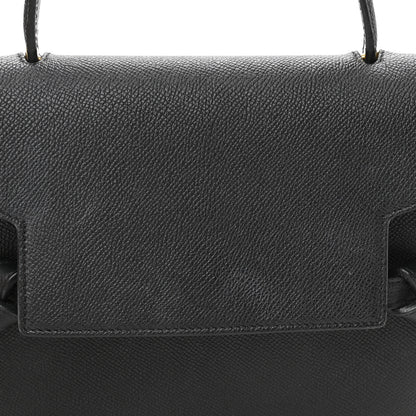 Celine Grained Calfskin Micro Belt Bag Black 10 of 10