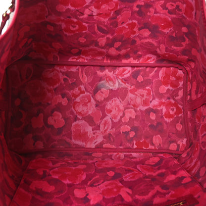 Louis Vuitton Monogram Articles de Voyage Ikat Neverfull GM Rose Indien 5 of 9