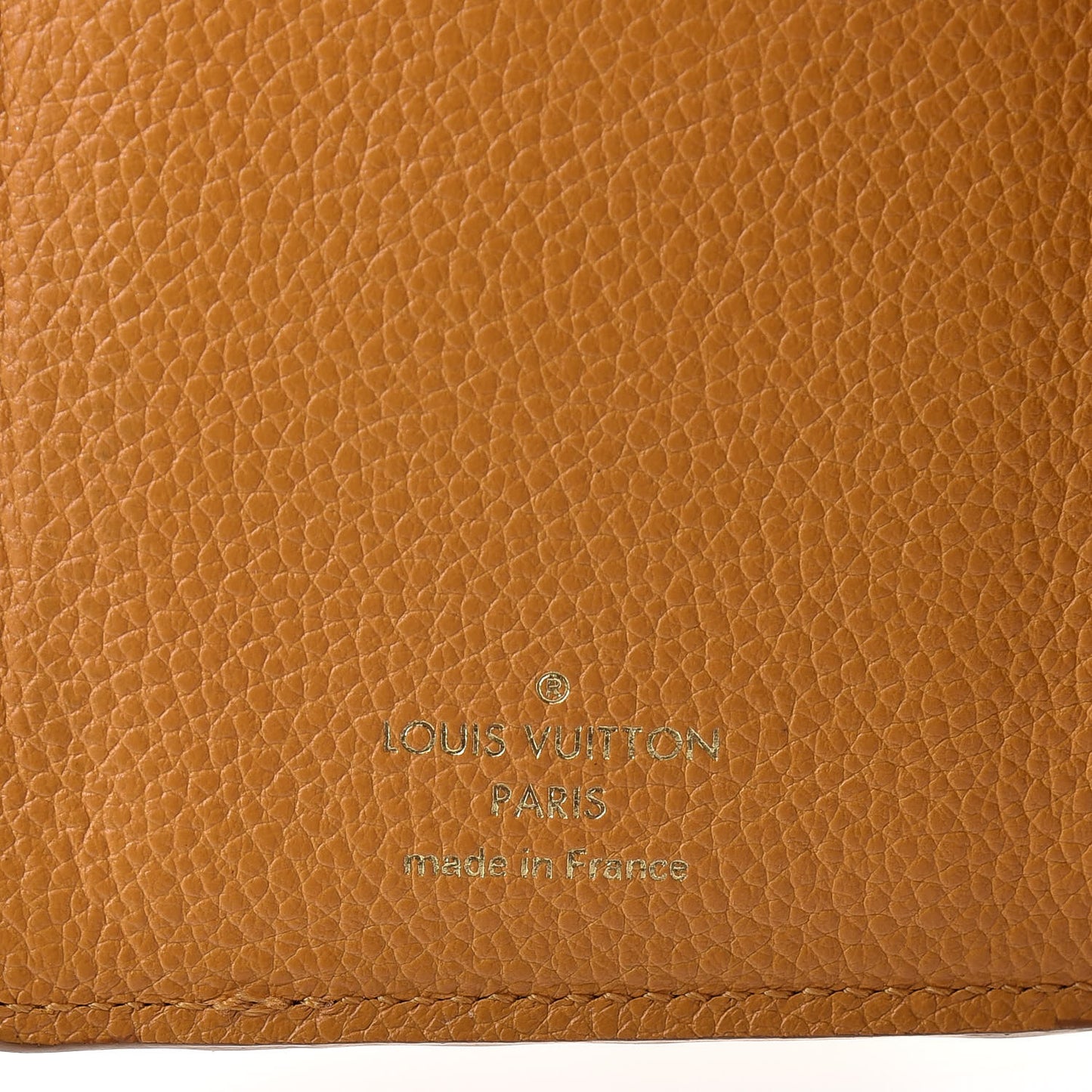 Empreinte Compact Curieuse Wallet Safran