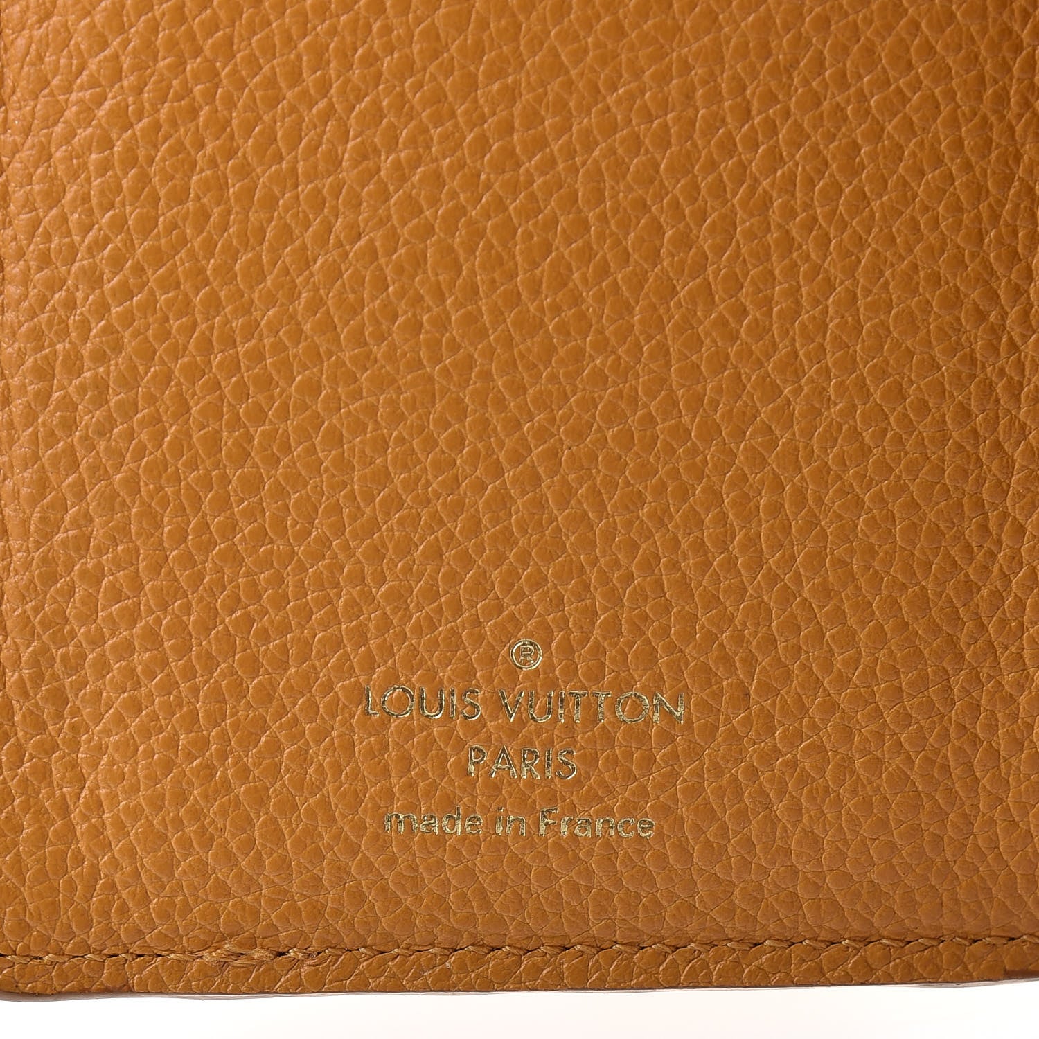 Louis Vuitton Empreinte Compact Curieuse Wallet Safran 6 of 14