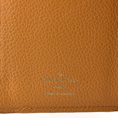 Louis Vuitton Empreinte Compact Curieuse Wallet Safran 6 of 14
