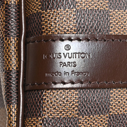 Louis Vuitton Damier Ebene Keepall Bandouliere 55 5 of 9