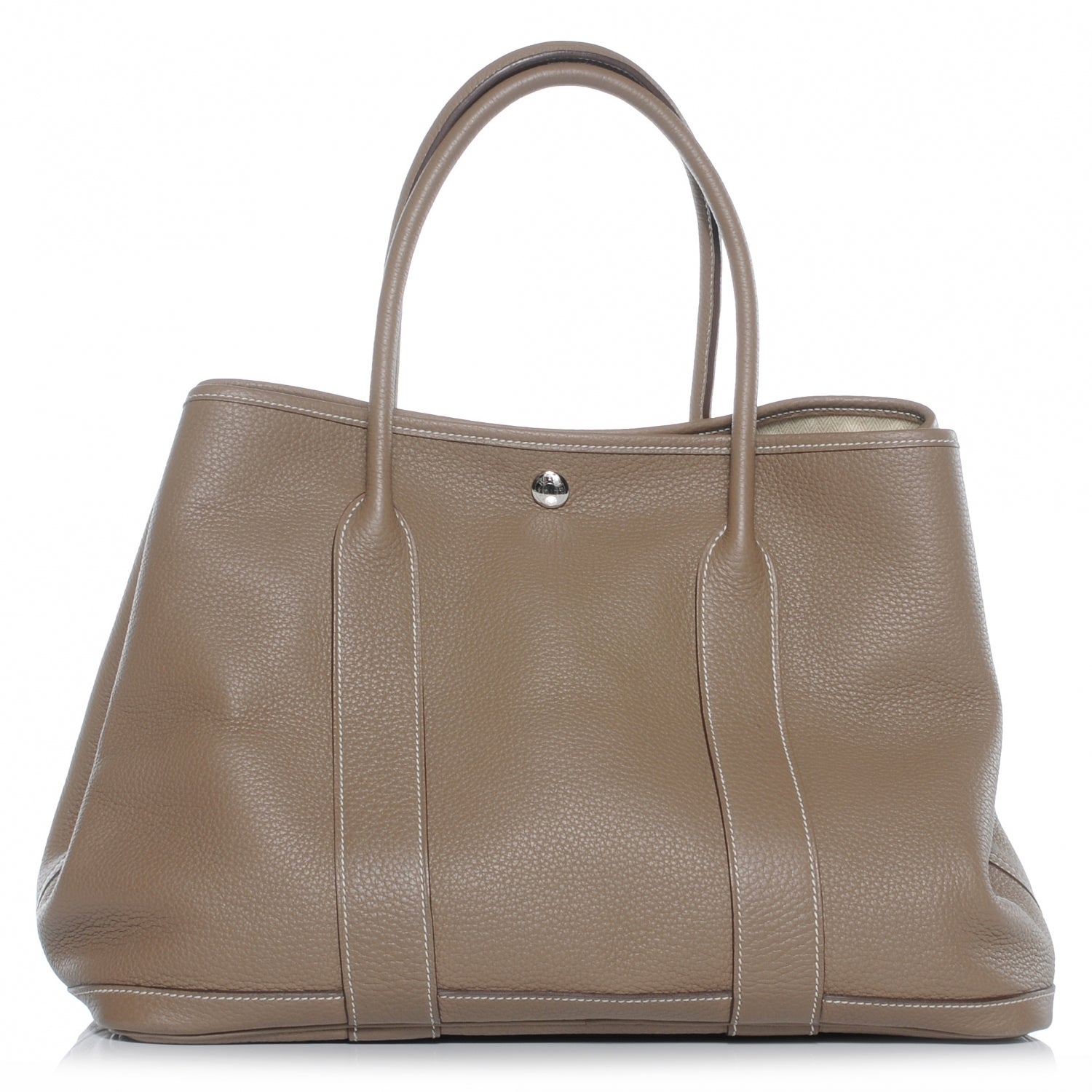 Hermes Negonda Garden Party 36 MM Etoupe 1 of 8