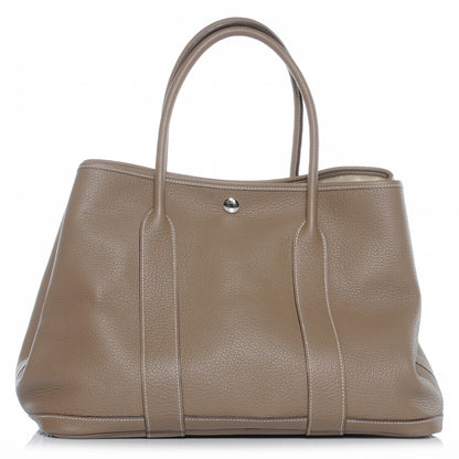 Hermes Negonda Garden Party 36 MM Etoupe 1 of 8