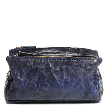 Givenchy Tumbled Sheepskin Mini Pandora Night Blue 1 of 8