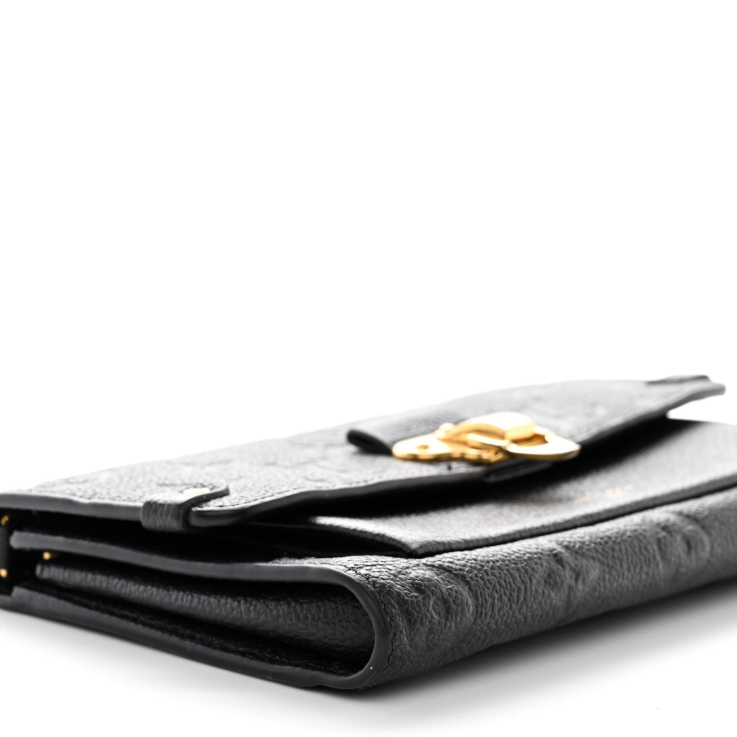 Louis Vuitton Empreinte Vavin Chain Wallet Black 8 of 15
