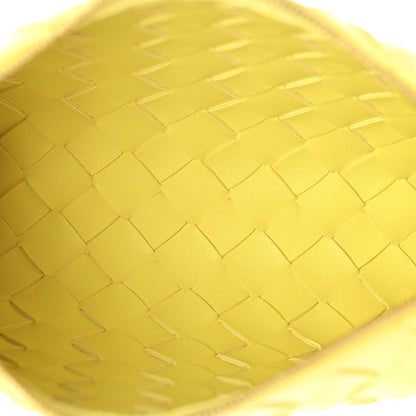 Bottega Veneta Nappa Intrecciato Mini Loop Camera Bag Yellow 5 of 9