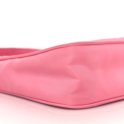 Prada Tessuto Nylon Mini Re-Edition 2000 Bag Begonia 9 of 12