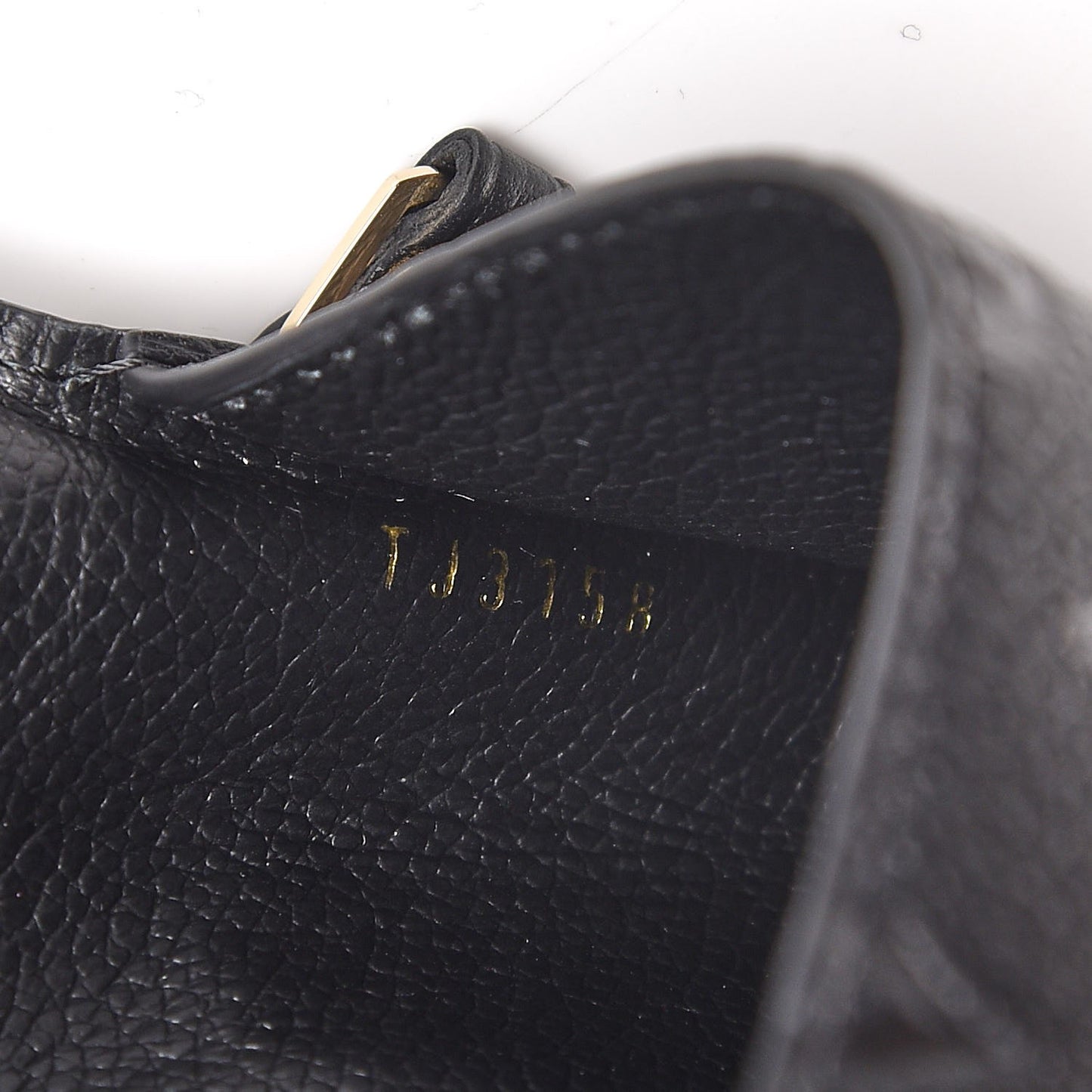 Empreinte Key Pouch Black