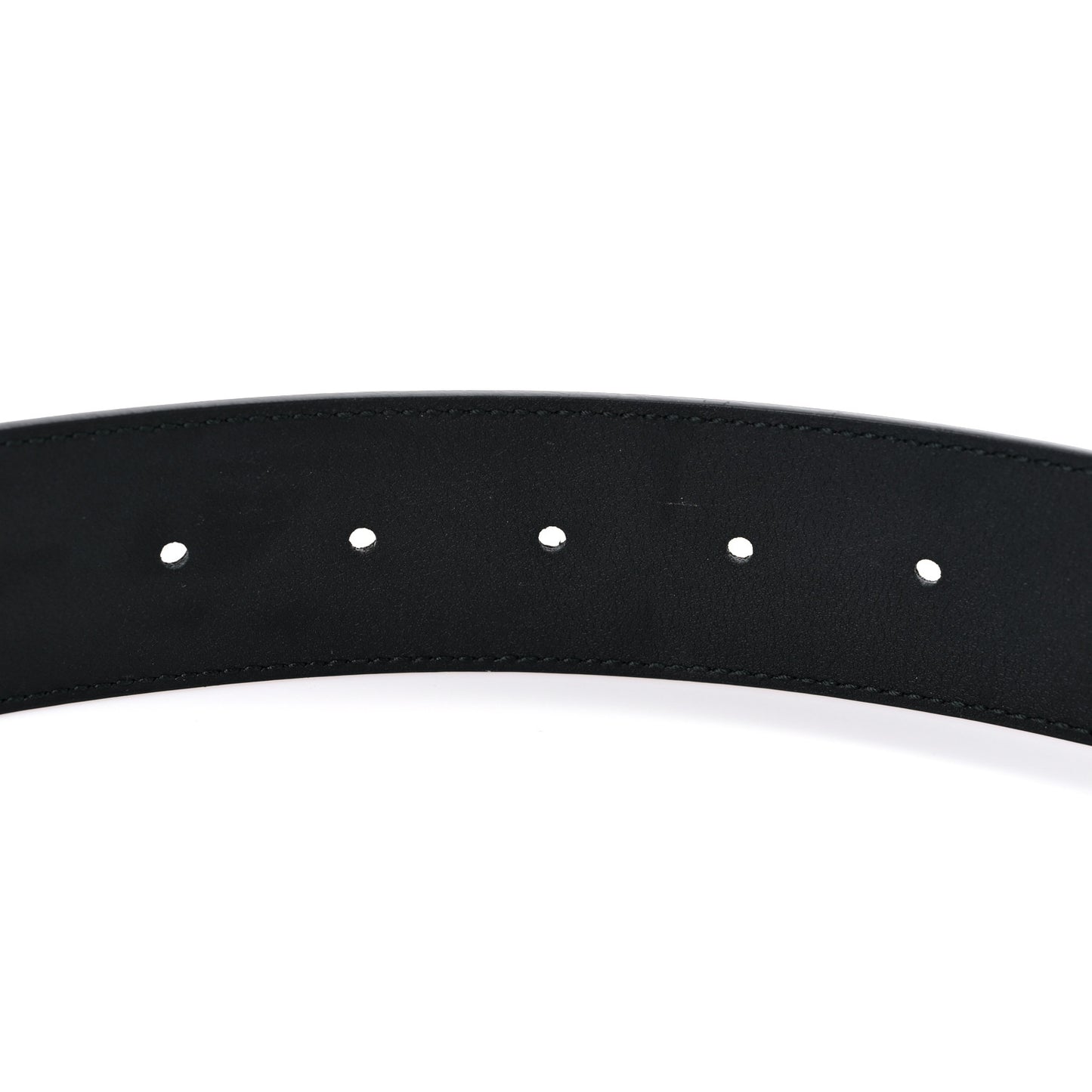 Calfskin Double G 40mm Belt 80 32 Black
