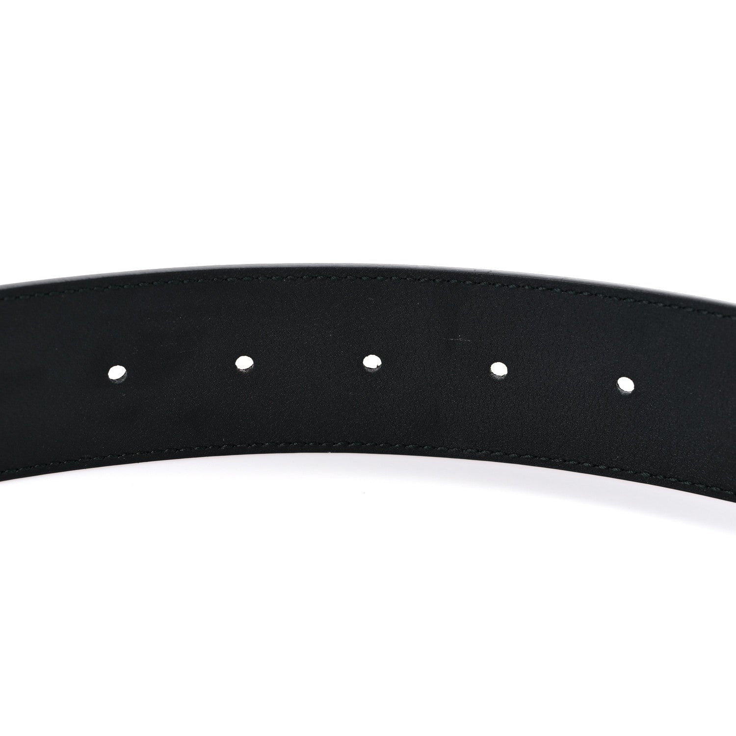 Gucci Calfskin Double G 40mm Belt 80 32 Black 4 of 6