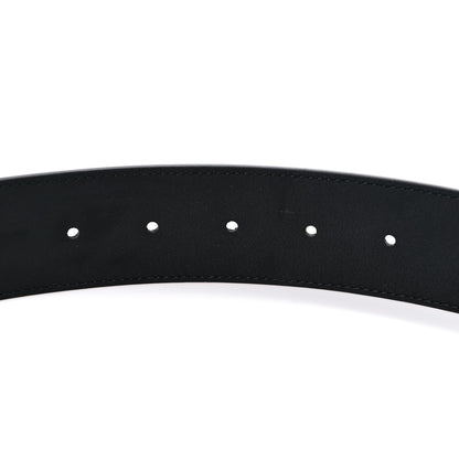 Gucci Calfskin Double G 40mm Belt 80 32 Black 4 of 6