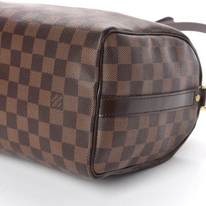 Louis Vuitton Damier Ebene Speedy Bandouliere 25 9 of 9
