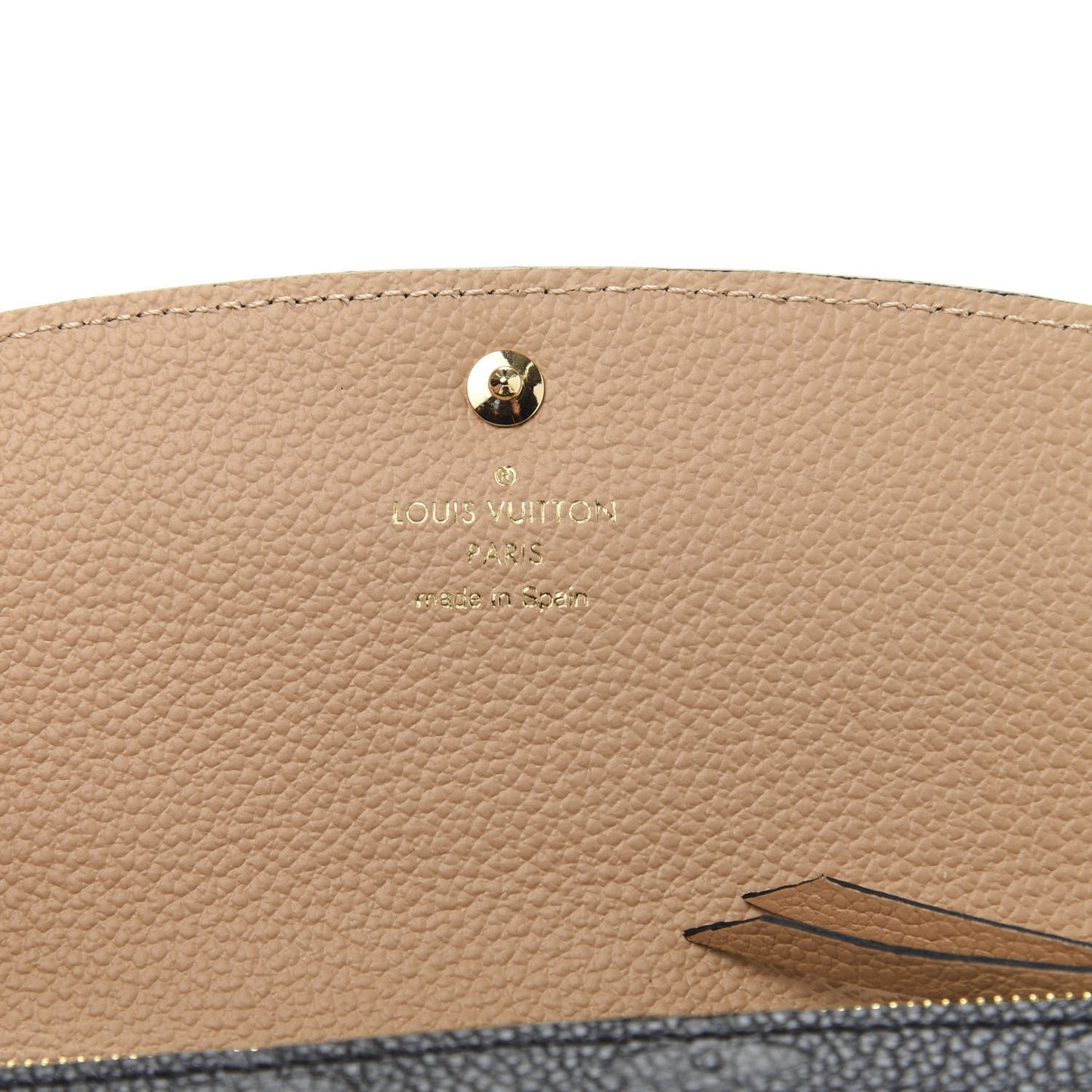 Empreinte Emilie Wallet Black Dune