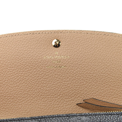 Louis Vuitton Empreinte Emilie Wallet Black Dune 6 of 10