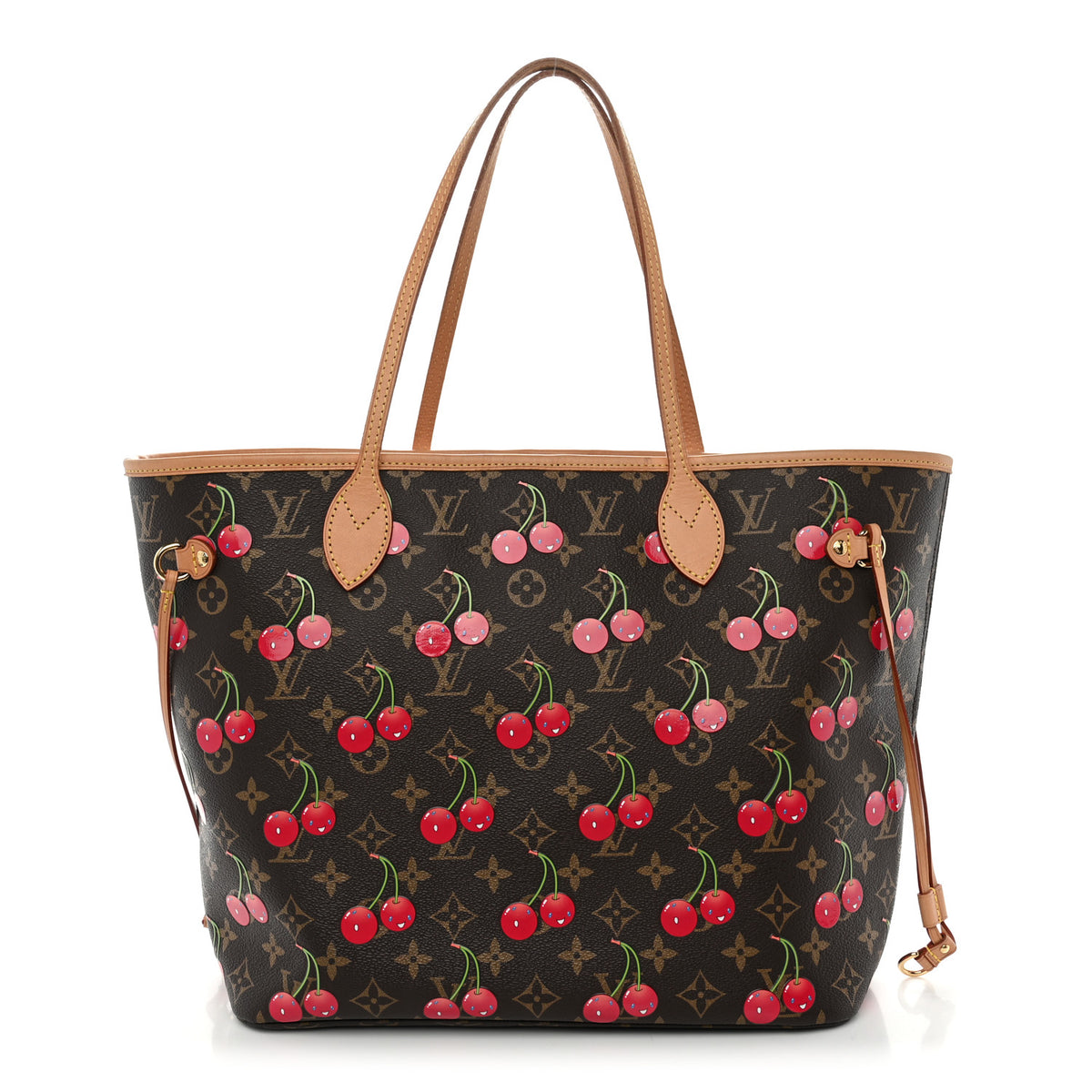 LV X TM Monogram Cerises Neverfull MM