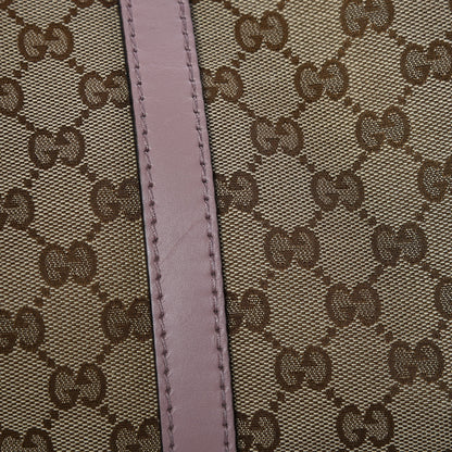 Gucci Monogram Medium Joy Boston Light Pink 11 of 17