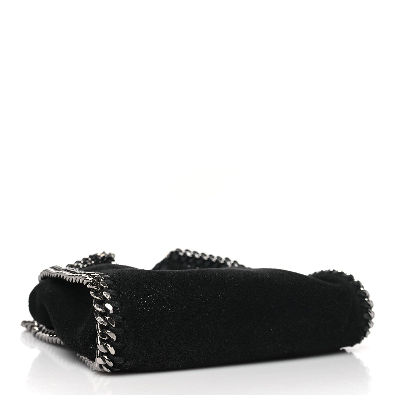 Stella McCartney Shaggy Deer Tiny Falabella Tote Black 4 of 11