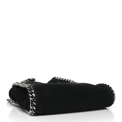 Stella McCartney Shaggy Deer Tiny Falabella Tote Black 4 of 11