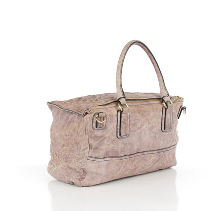 Givenchy Tumbled Sheepskin Large Pandora Brown 3 of 9