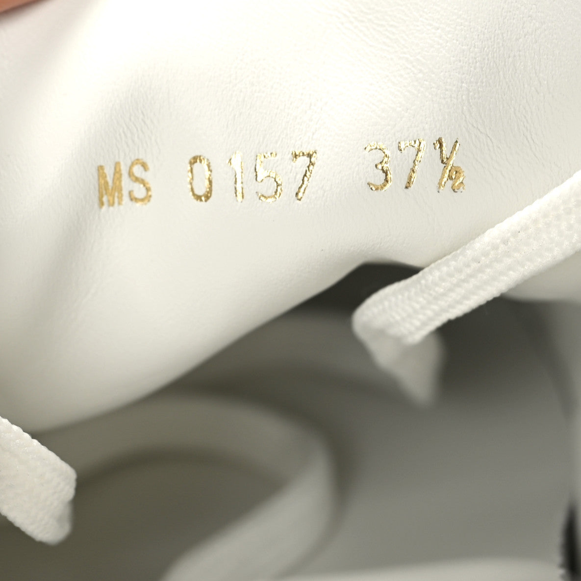 Louis Vuitton Reverse Monogram Frontrow Sneakers 37.5 6 of 9